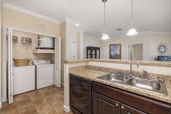 Washer/dryers in every unit